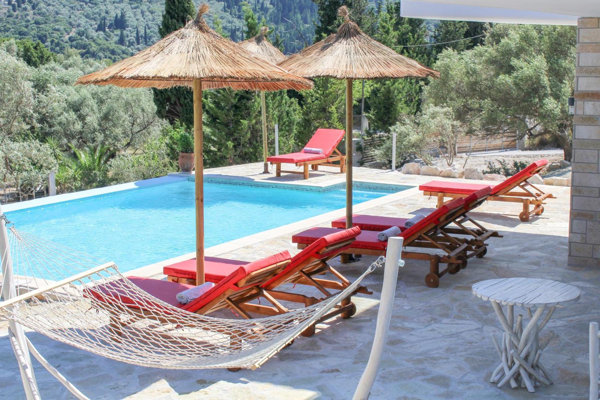 Villa Maura-Lefkada Nydri  Exterior foto
