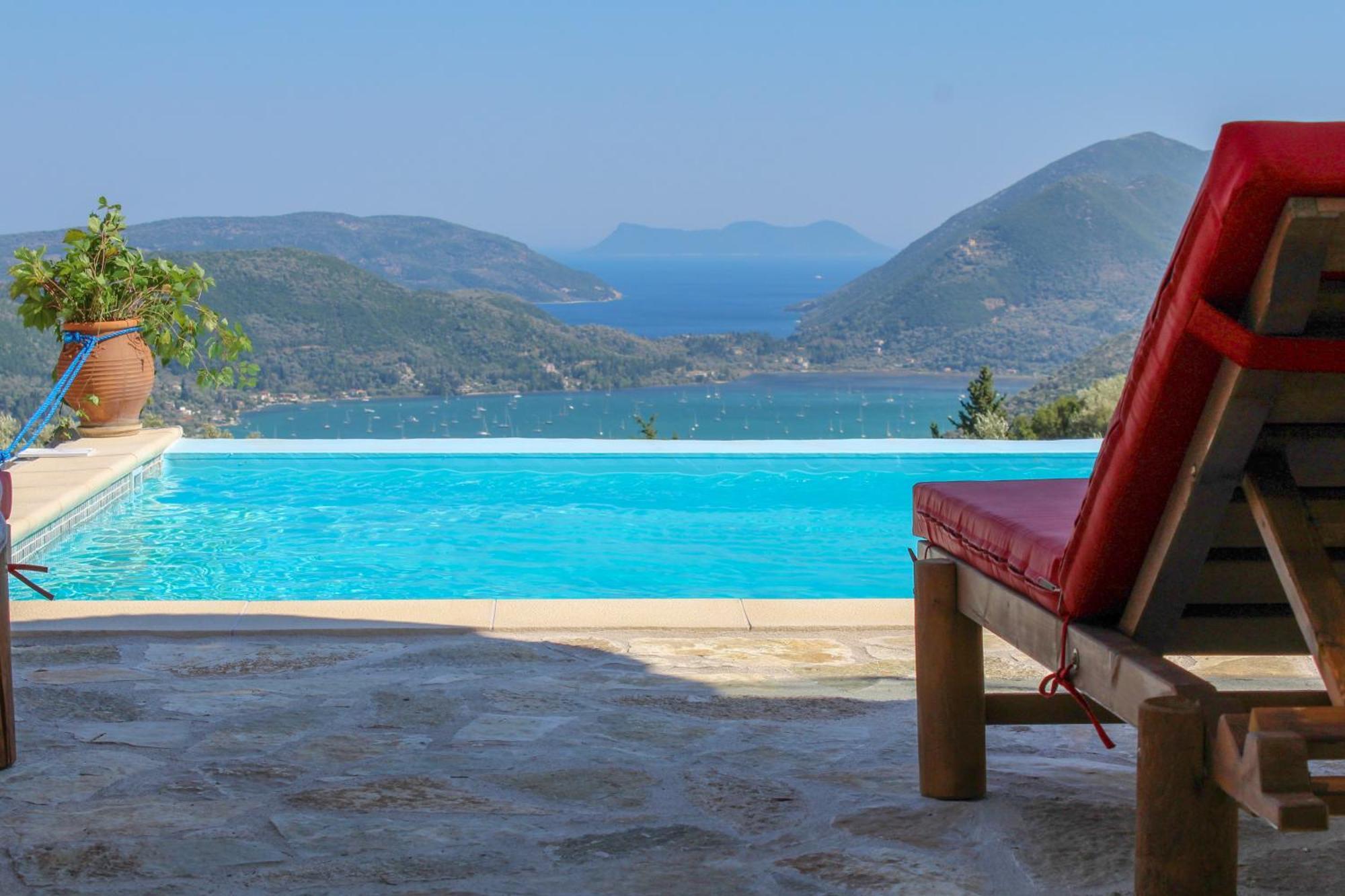 Villa Maura-Lefkada Nydri  Exterior foto